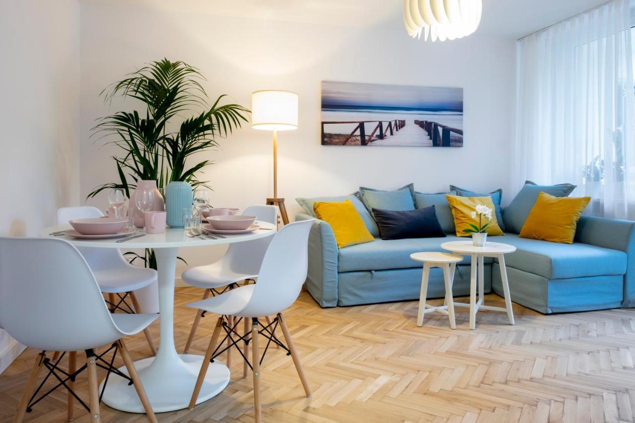 Cristine Apartment Warschau Exterior foto