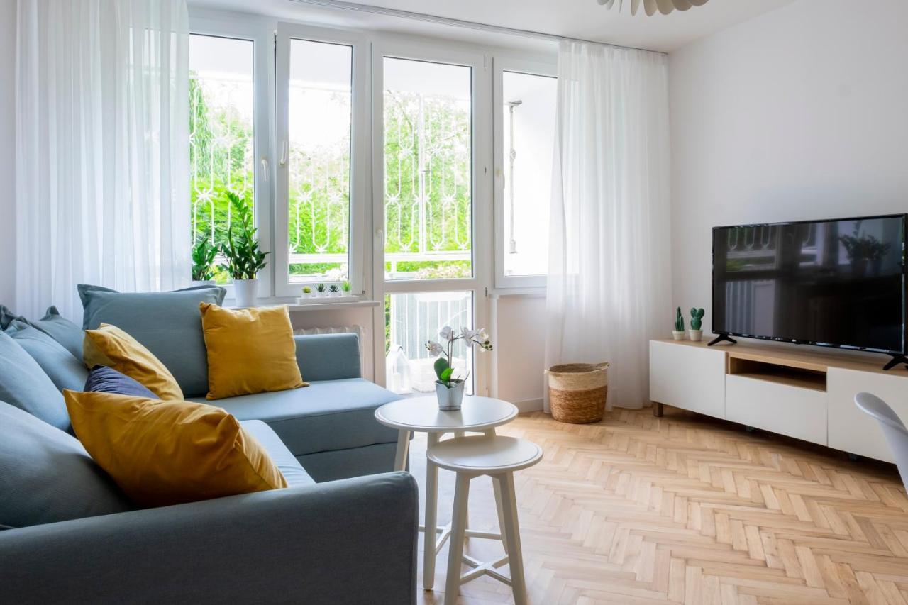 Cristine Apartment Warschau Exterior foto