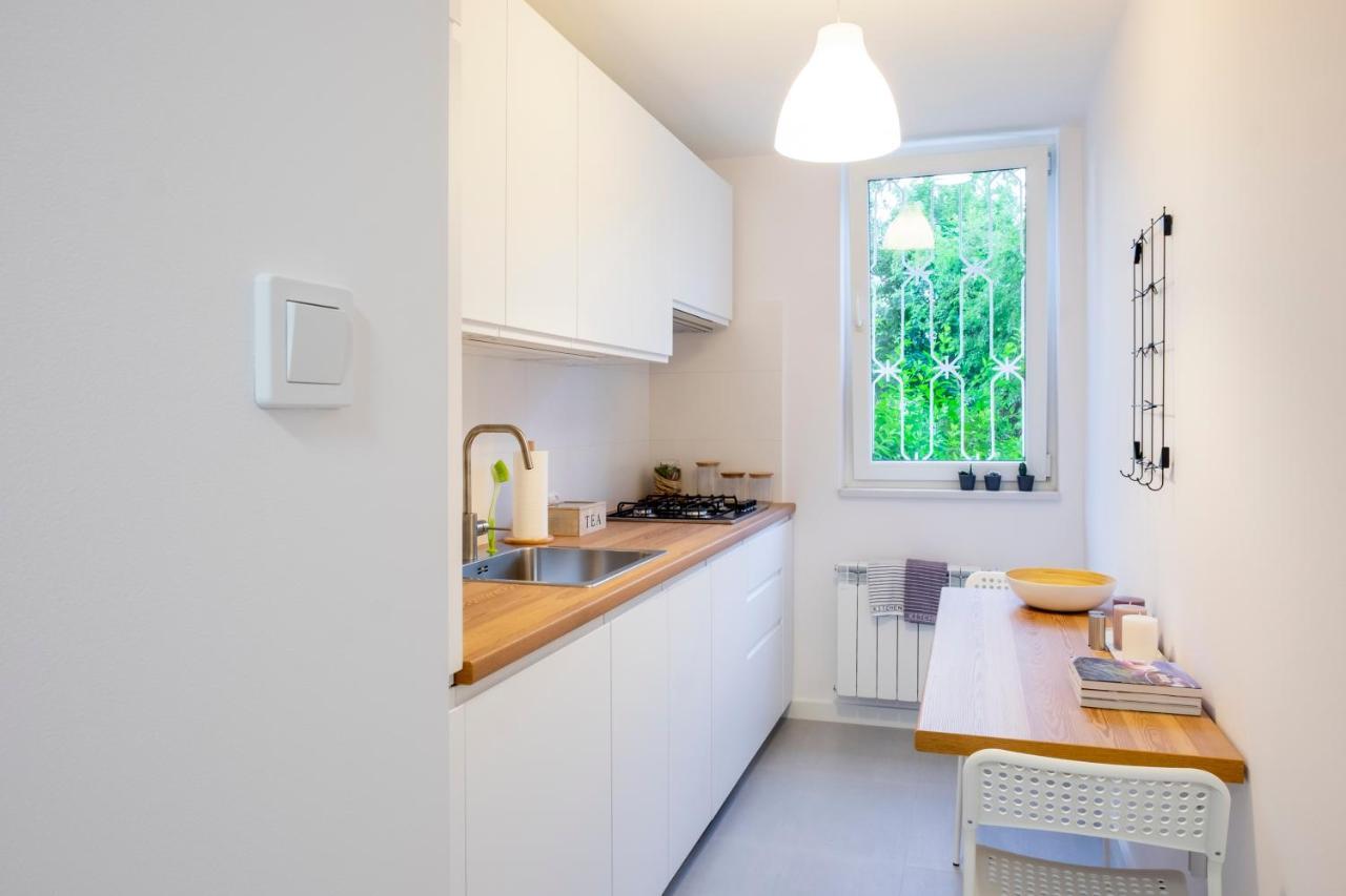 Cristine Apartment Warschau Exterior foto