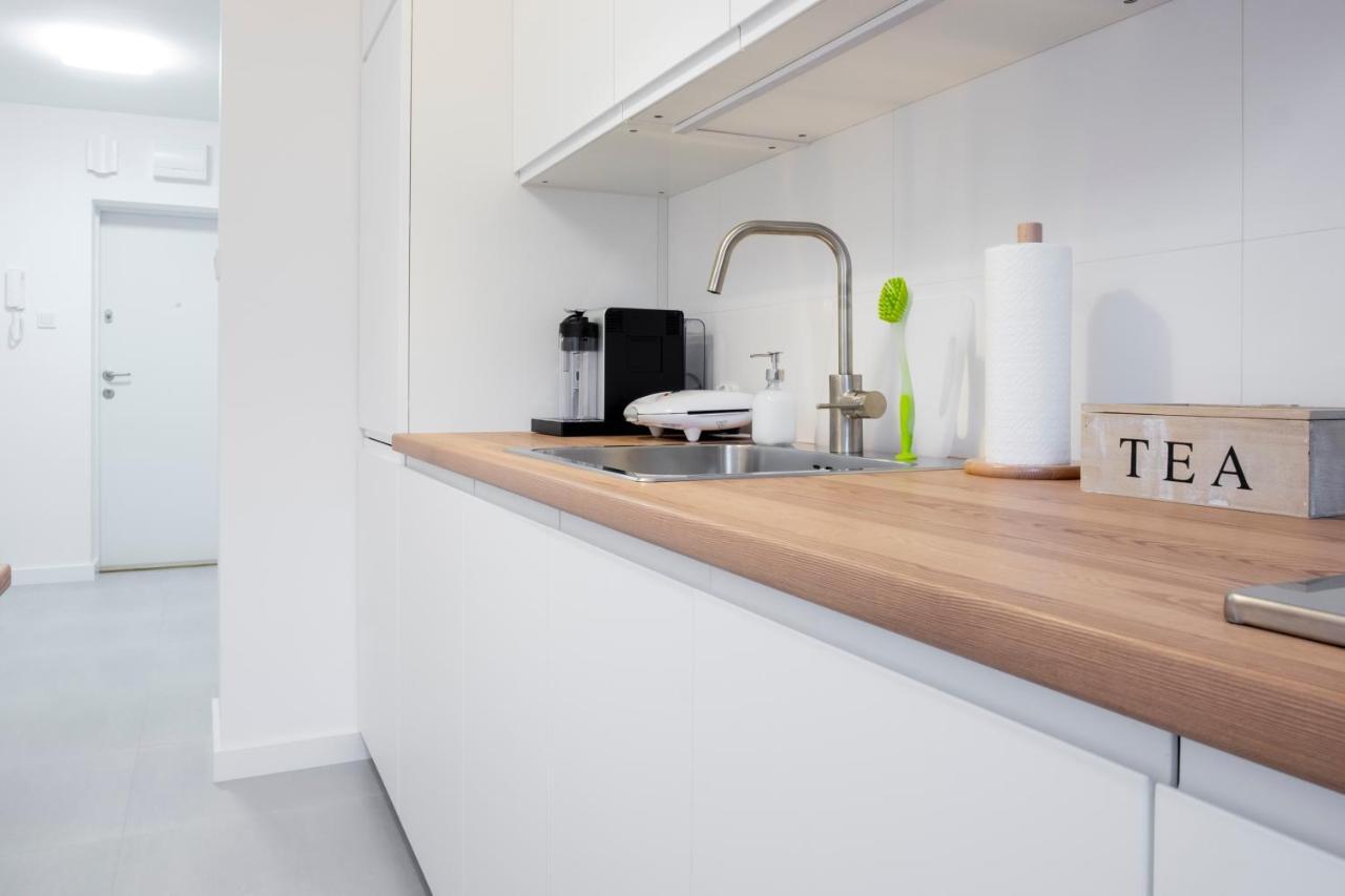 Cristine Apartment Warschau Exterior foto
